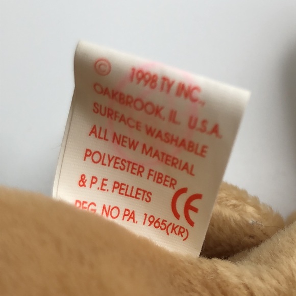 Ty Beanie Baby Fetch - Picture 7 of 7